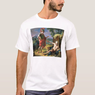 Camiseta Alexander y Diógenes, 1818 (aceite en lona)