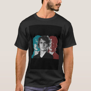 Camiseta Alexander Zverev Artwork Essential T-Shirt