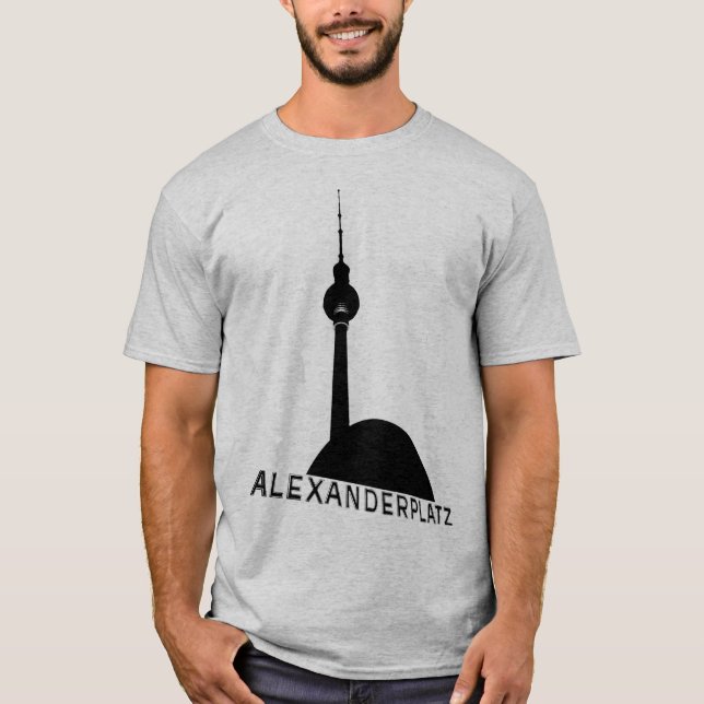 Camiseta Alexanderplatz (Anverso)