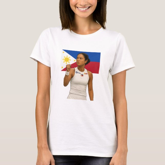 Camiseta Alexandra Eala - Campeón de Guadalajara 2025 (Anverso)