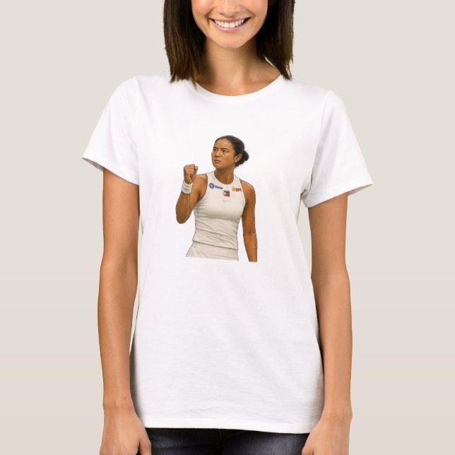 Camiseta Alexandra Eala - Campeón Único de Guadalajara 2025 (Anverso)