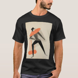 Camiseta Alexandra Exter - sketch 1924