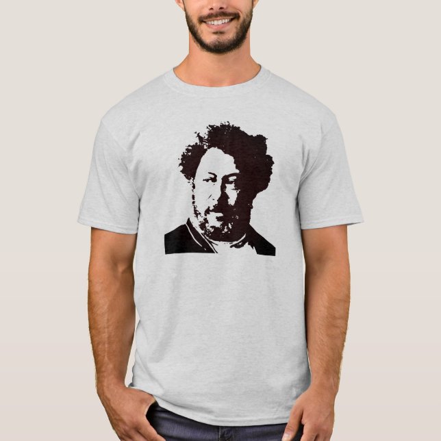 Camiseta Alexandre Dumas (Anverso)
