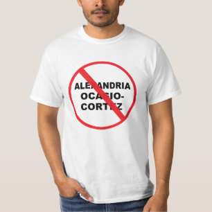Camiseta Alexandría anti Ocasio-Cortez