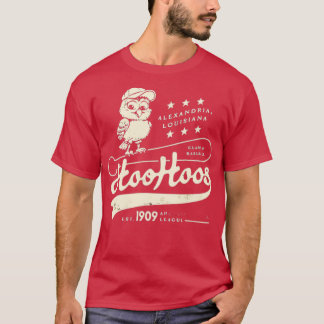 Camiseta Alexandria Hoo Hoos - Luisiana - Derrota de época