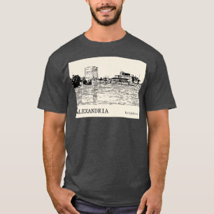 Camiseta Alexandria Louisiana TShirt - 1