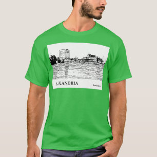 Camiseta Alexandria Louisiana TShirt - 2