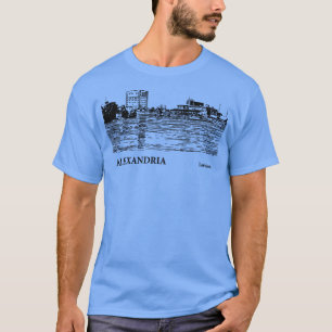 Camiseta Alexandria Louisiana TShirt - 3