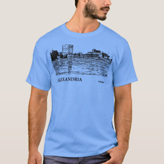 Camiseta Alexandria Louisiana TShirt - 3