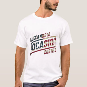 Camiseta Alexandría Ocasio-Cortez