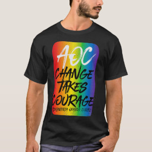 Camiseta Alexandria Ocasio-Cortez, AOC, Cambio de presupues