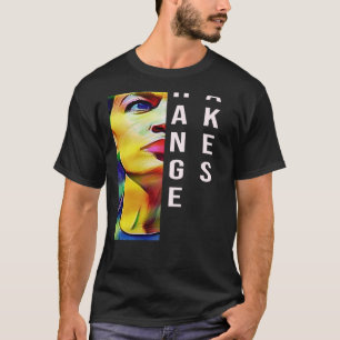 Camiseta Alexandria Ocasio-Cortez Política Feminista L S Ts