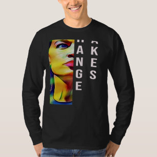 Camiseta Alexandria Ocasio-Cortez Política Feminista L S Ts