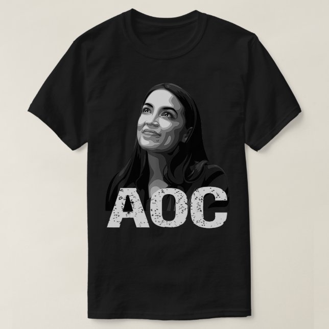 Camiseta Alexandria OcasioCortez (Diseño del anverso)
