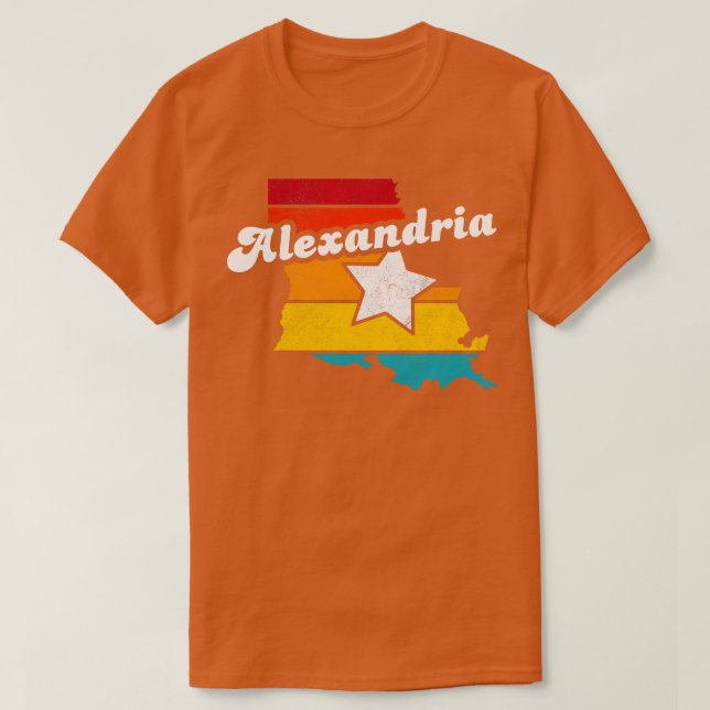 Camiseta Alexandria Vintage Molestias de recuerdo 2 (Diseño del anverso)