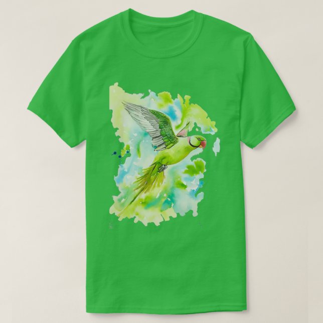 Camiseta Alexandrine Dreaming (Diseño del anverso)