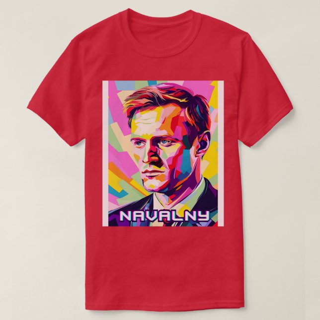 Camiseta Alexei Navalny (Diseño del anverso)