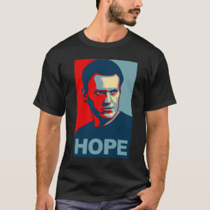 Camiseta Alexei Navalny espera Rusia