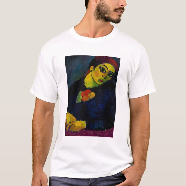 Camiseta Alexej Von Jawlensky art (Anverso)