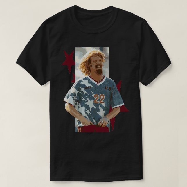 Camiseta Alexi Lalas (Diseño del anverso)