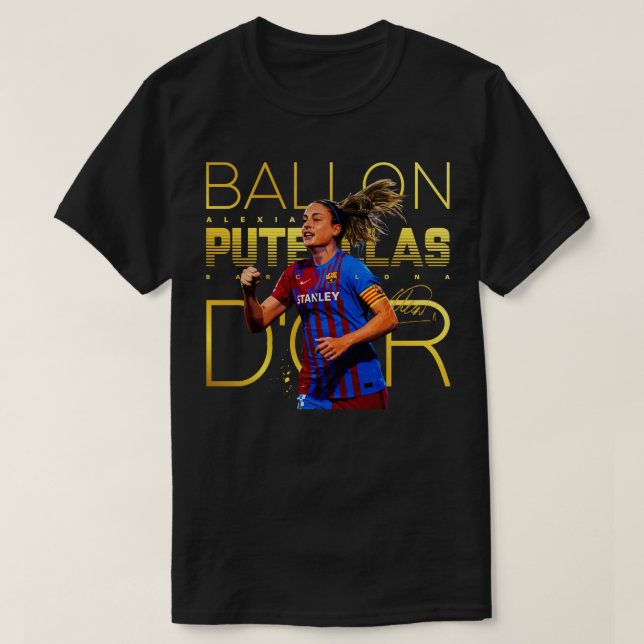 Camiseta Alexia Putellas (Diseño del anverso)