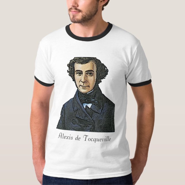 Camiseta Alexis de Tocqueville (Anverso)