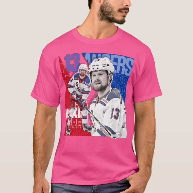 Camiseta Alexis Lafreniere Hockey Tapestry (Anverso)