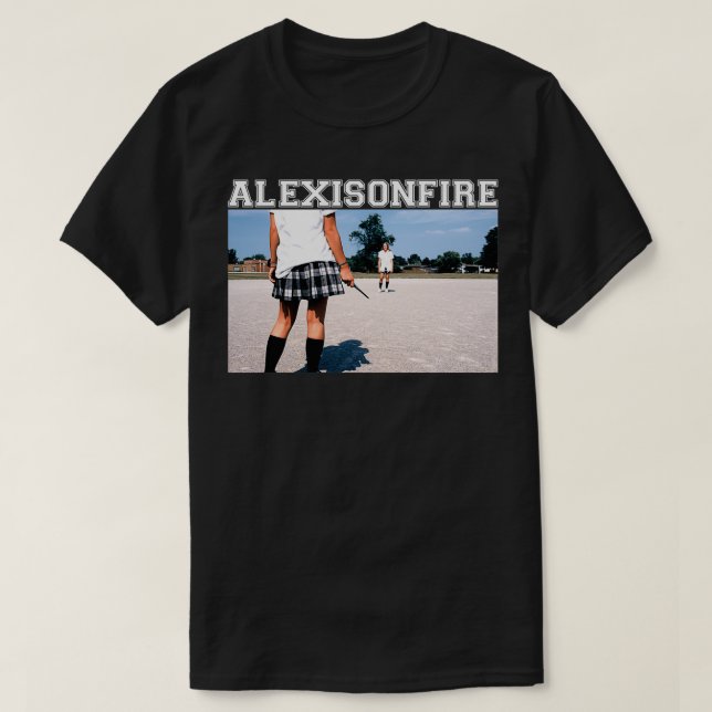 CAMISETA ALEXISONFIRE (Diseño del anverso)
