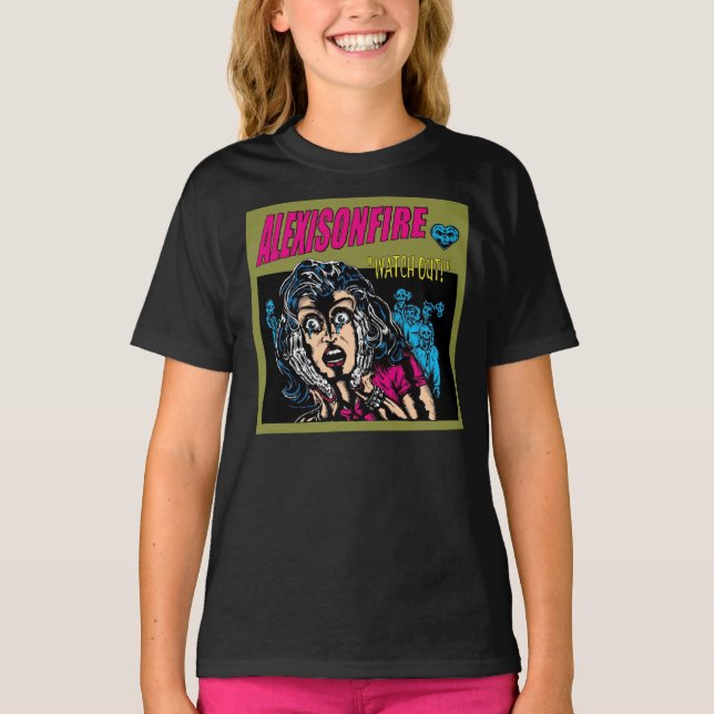 Camiseta Alexisonfire es un clásico post-hardcore de Canadá (Anverso)