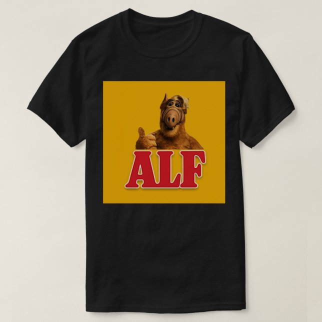 Camiseta ALF - Alien Life Form Cojín decorativo (Diseño del anverso)