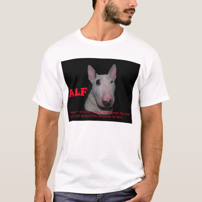 Camiseta ALF que acepta el amor (Anverso)