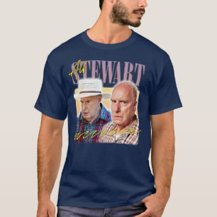 Camiseta Alf Stewart Home Away 80s Arte de fans estéticos