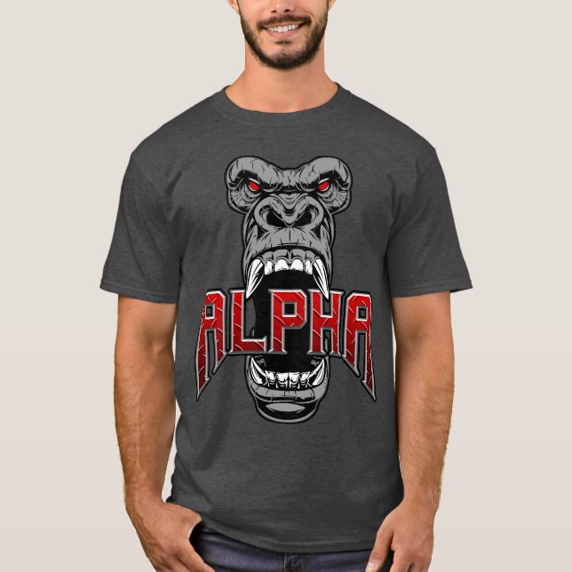 Camiseta Alfa (Anverso)