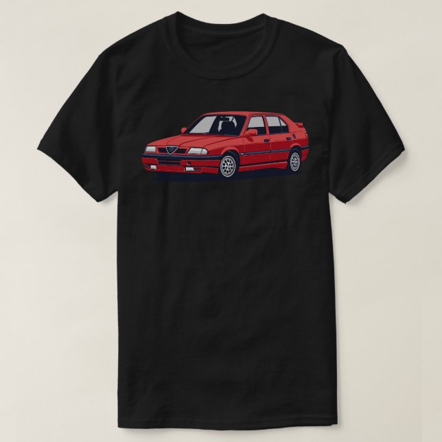 Camiseta Alfa (Diseño del anverso)