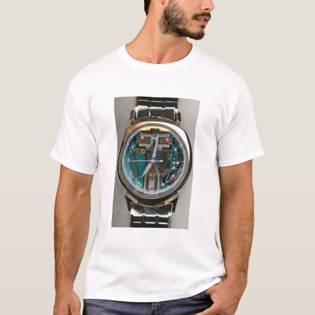 Camiseta Alfa 1961 de Bulova Accutron Spaceview (Anverso)