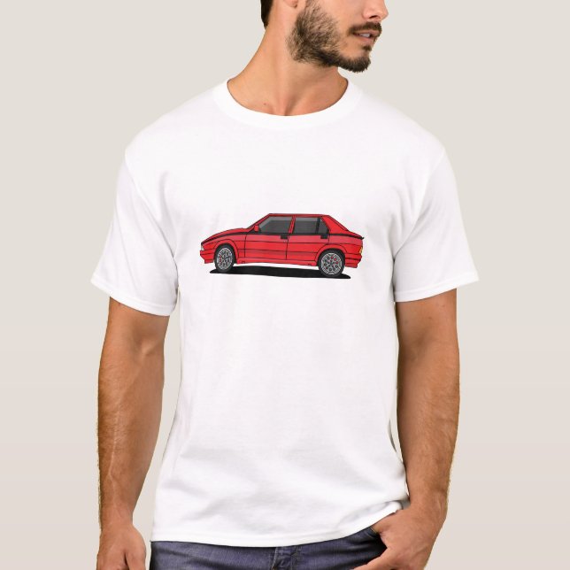 Camiseta Alfa 75 (Anverso)