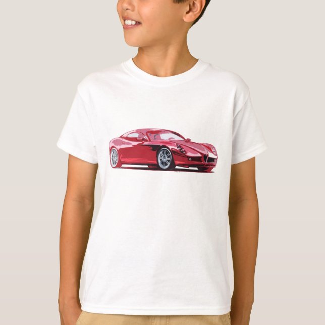 Camiseta Alfa 8c (Anverso)