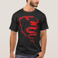 Alfa Car Driver Elegante Logo Grunge Classic T-Shi
