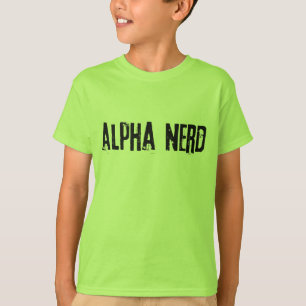 Camiseta ALFA de la diversión del EMPOLLÓN