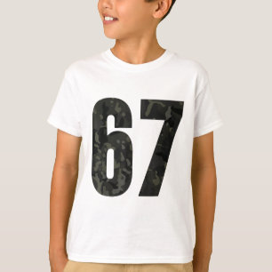 Camiseta Alfa de moda Gen Seis Siete 6 7 Meme Cam Multi Ca