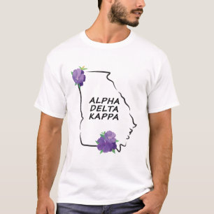 Camiseta Alfa delta kappa