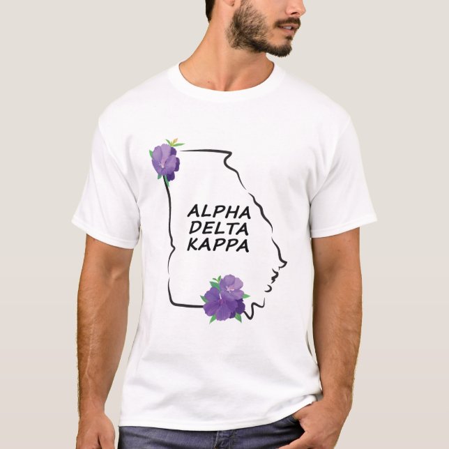 Camiseta Alfa delta kappa (Anverso)