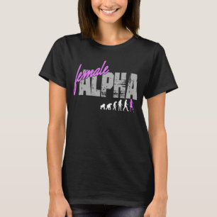 Camiseta Alfa Fuertes Mujeres Feministas Igualdad