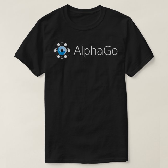 Camiseta Alfa go (Diseño del anverso)