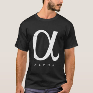 Camiseta Alfa griega