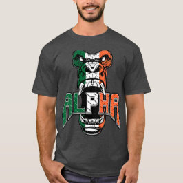 Camiseta Alfa irlandesa