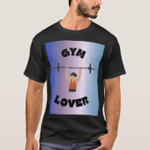 Alfa Lifter Black T-Shirt - Ropa de gimnasio