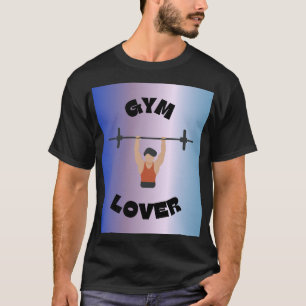 Camiseta Alfa Lifter Black T-Shirt - Ropa de gimnasio