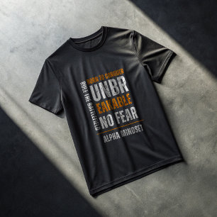 Camiseta Alfa Mindset inquebrantable - Gimnés de a