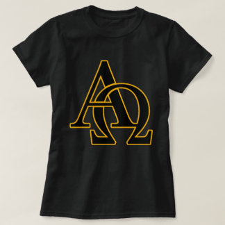 Camiseta Alfa Omega